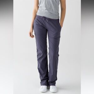 Lululemon Studio Pant (Unlined) in Greyvy
